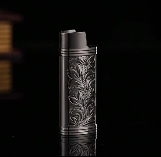 Fourreau Métallique Briquet BIC