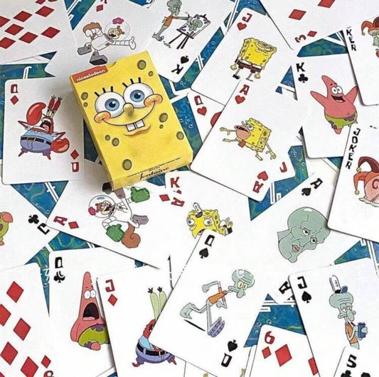 Cartes de Jeu SpongeBob