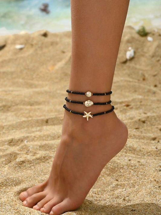 Bracelet Cheville Océan