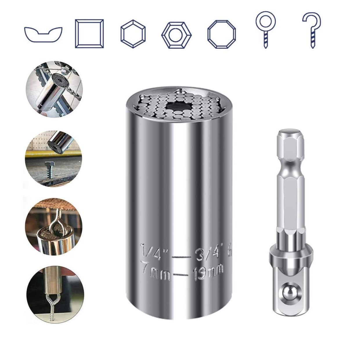 Douille Universelle Magique