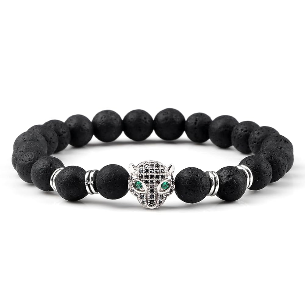 Bracelet Tête de Panthère