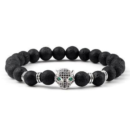 Bracelet Tête de Panthère