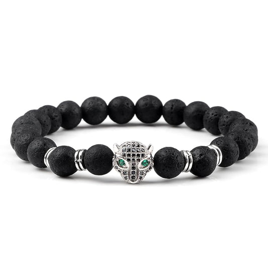 Bracelet Tête de Panthère