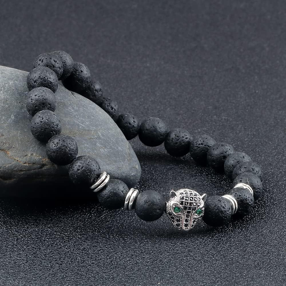 Bracelet Tête de Panthère