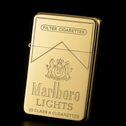 Briquet Marlboro Doré