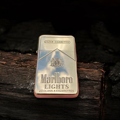 Briquet Marlboro Doré