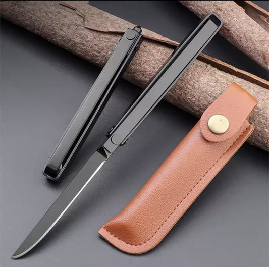 Couteau Papillon Noir