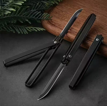 Couteau Papillon Noir