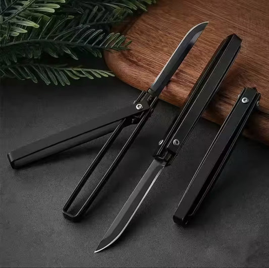 Couteau Papillon Noir