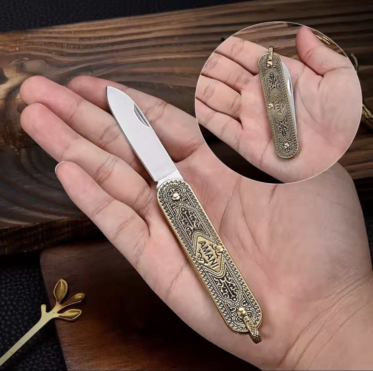 Couteau Pliant Vintage