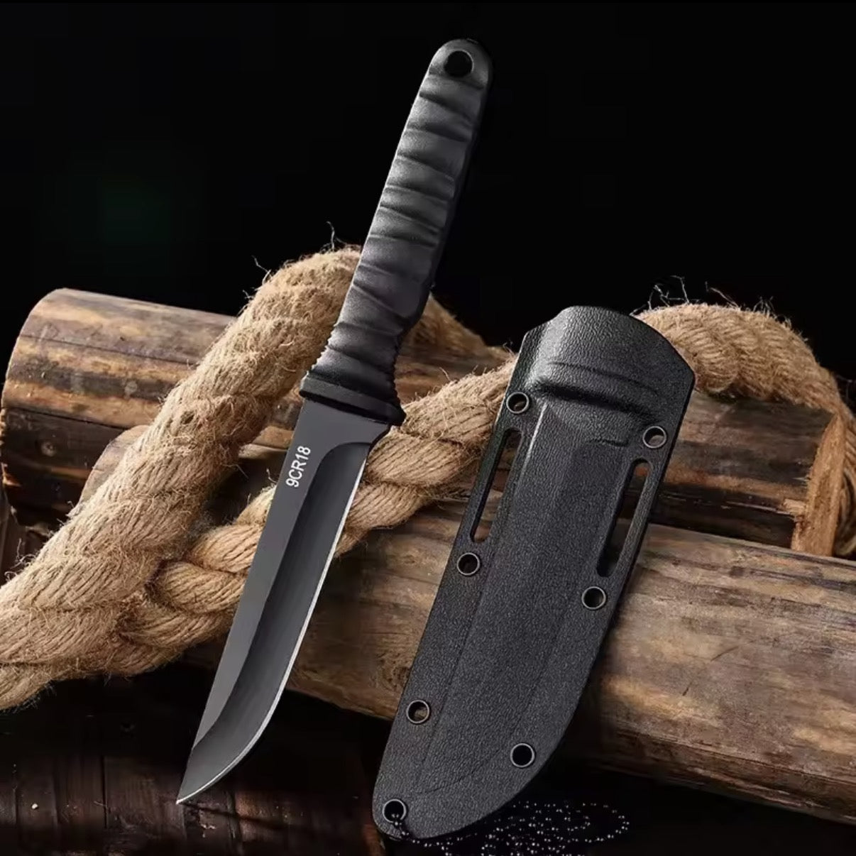 Couteau Fixe Tactique