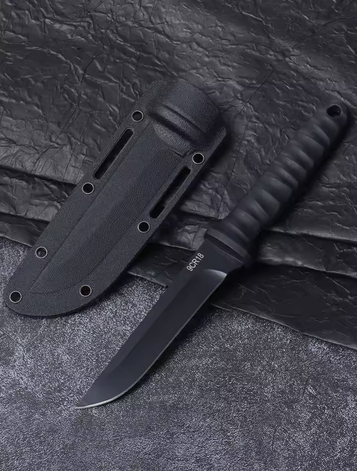 Couteau Fixe Tactique