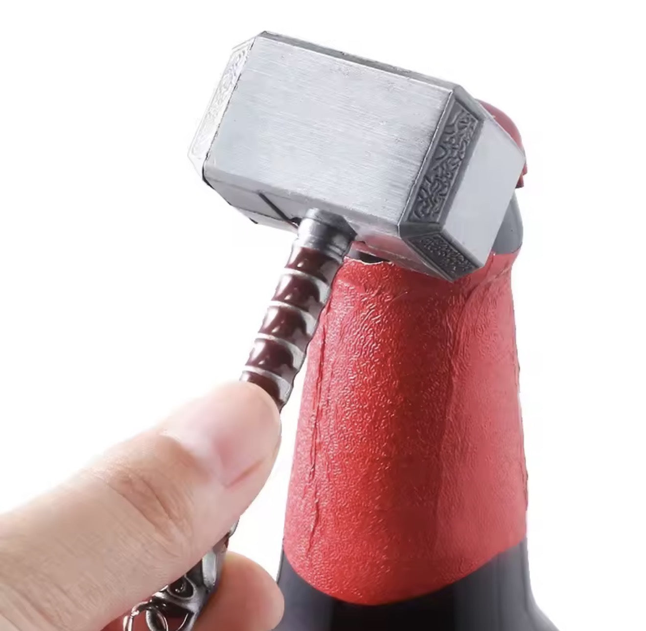 Porte-clé Marteau Thor Décapsuleur