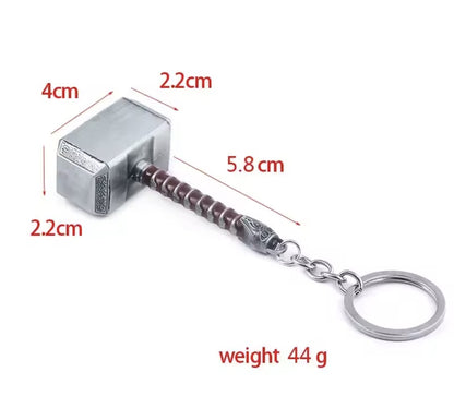 Porte-clé Marteau Thor Décapsuleur