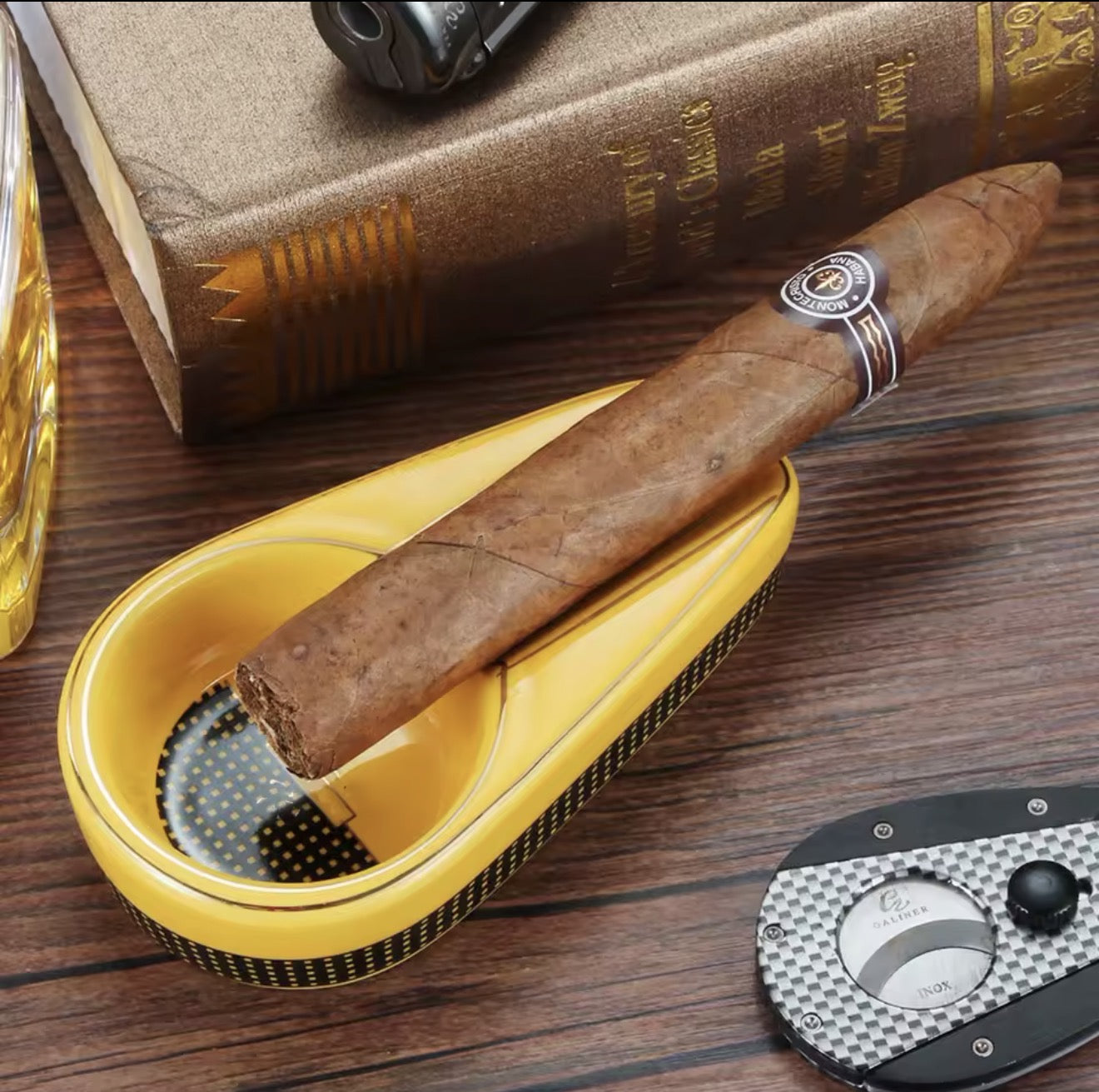 Cendrier Cigare Premium