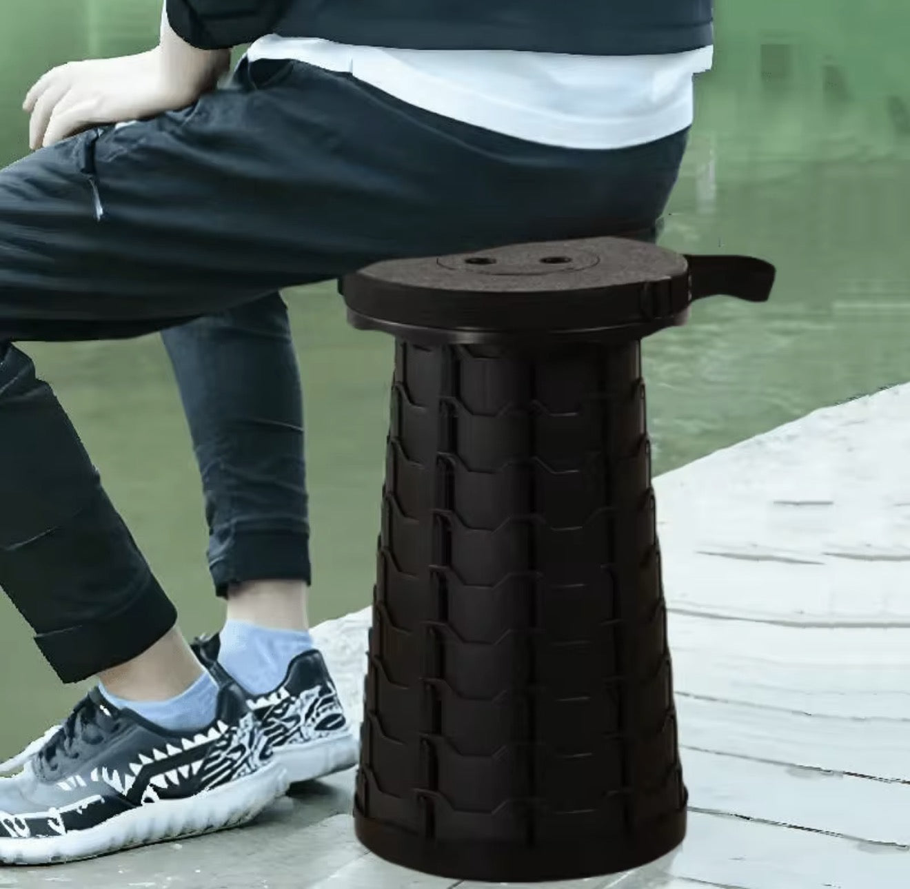 Tabouret Pliable Portable