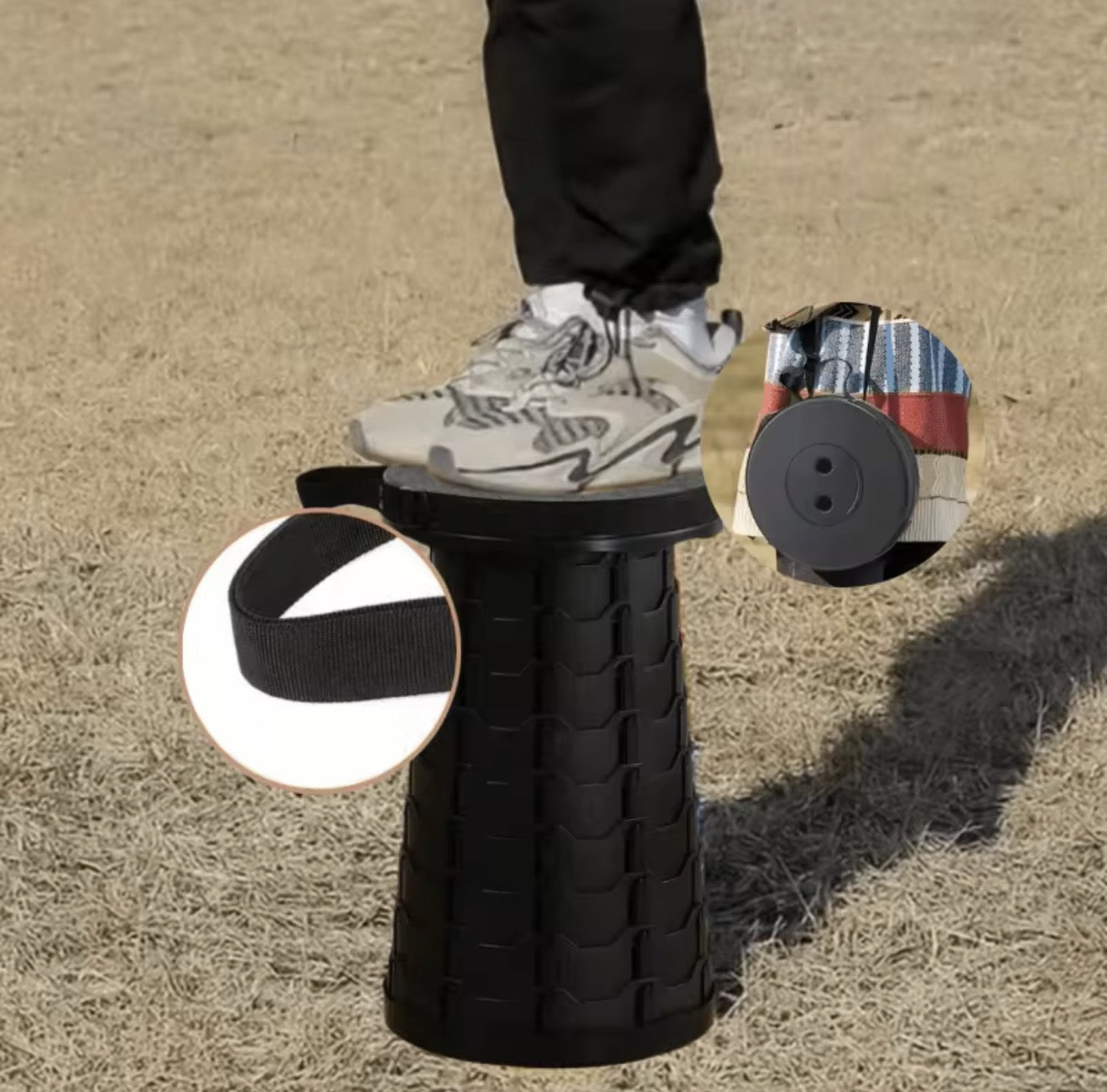 Tabouret Pliable Portable