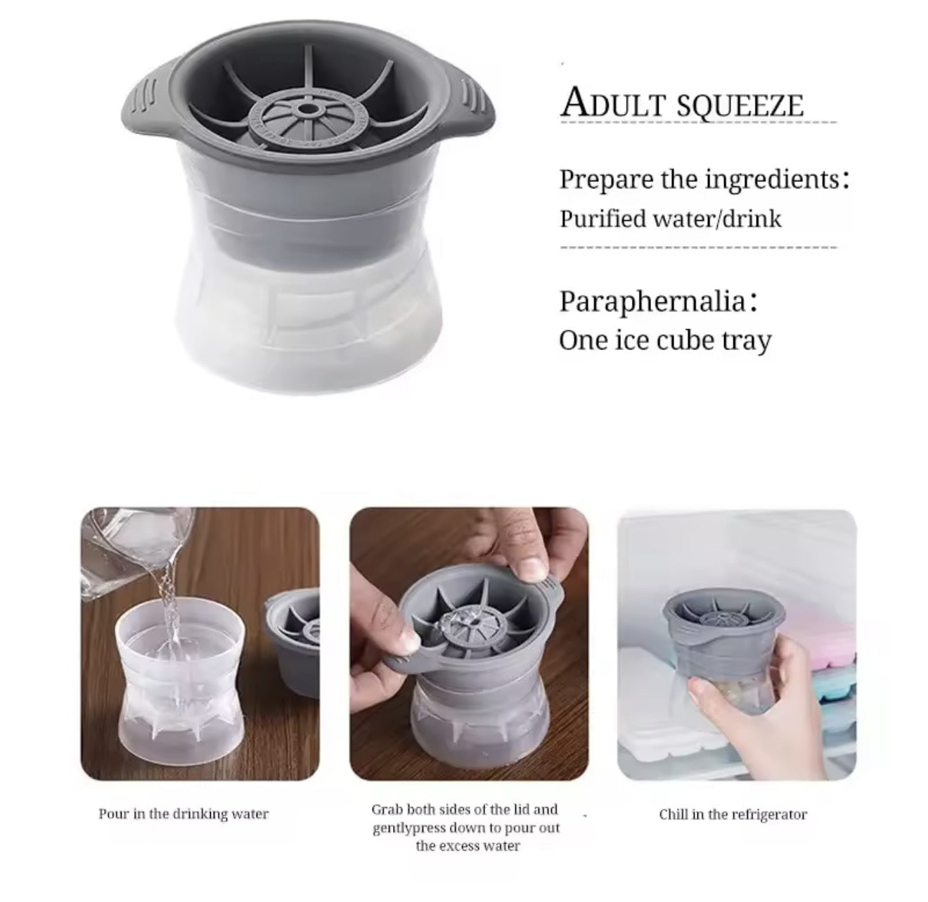 Moule Glaçon Sphère