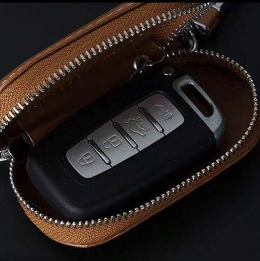 Étui Clés Zippé