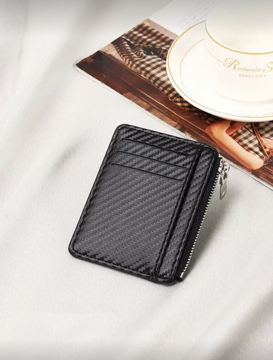 Porte Cartes Carbone