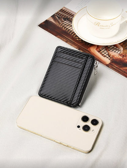 Porte Cartes Carbone