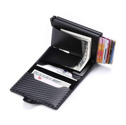 Portefeuille RFID Carbone