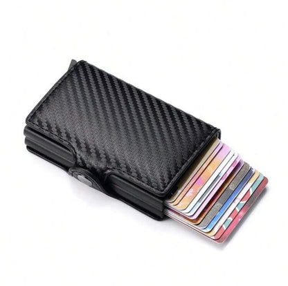 Portefeuille RFID Carbone
