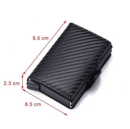 Portefeuille RFID Carbone