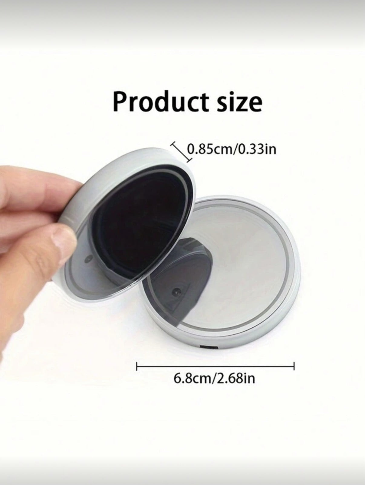 Dessous Verre LED x2