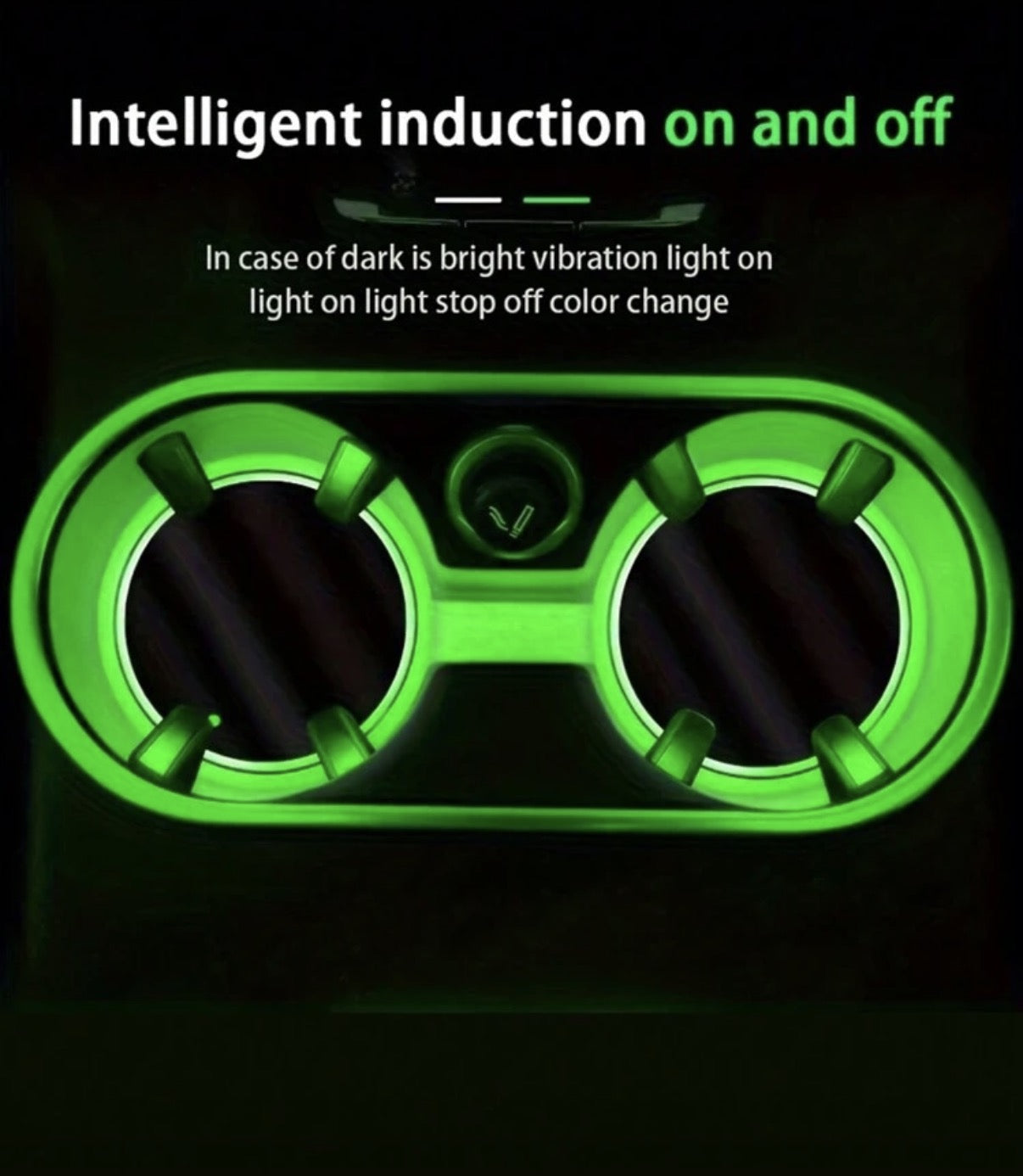 Dessous Verre LED x2