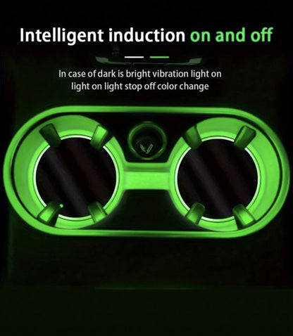 Dessous Verre LED x2
