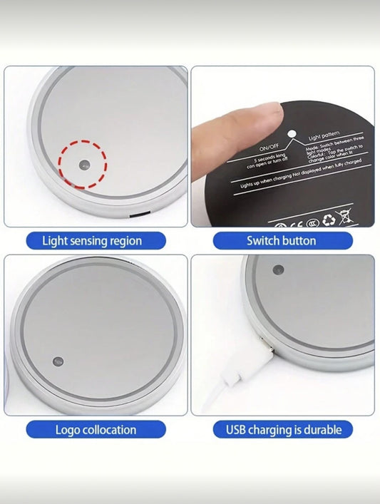 Dessous Verre LED x2