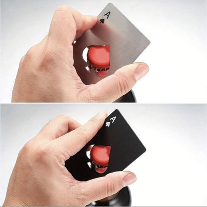 Décapsuleur Carte As