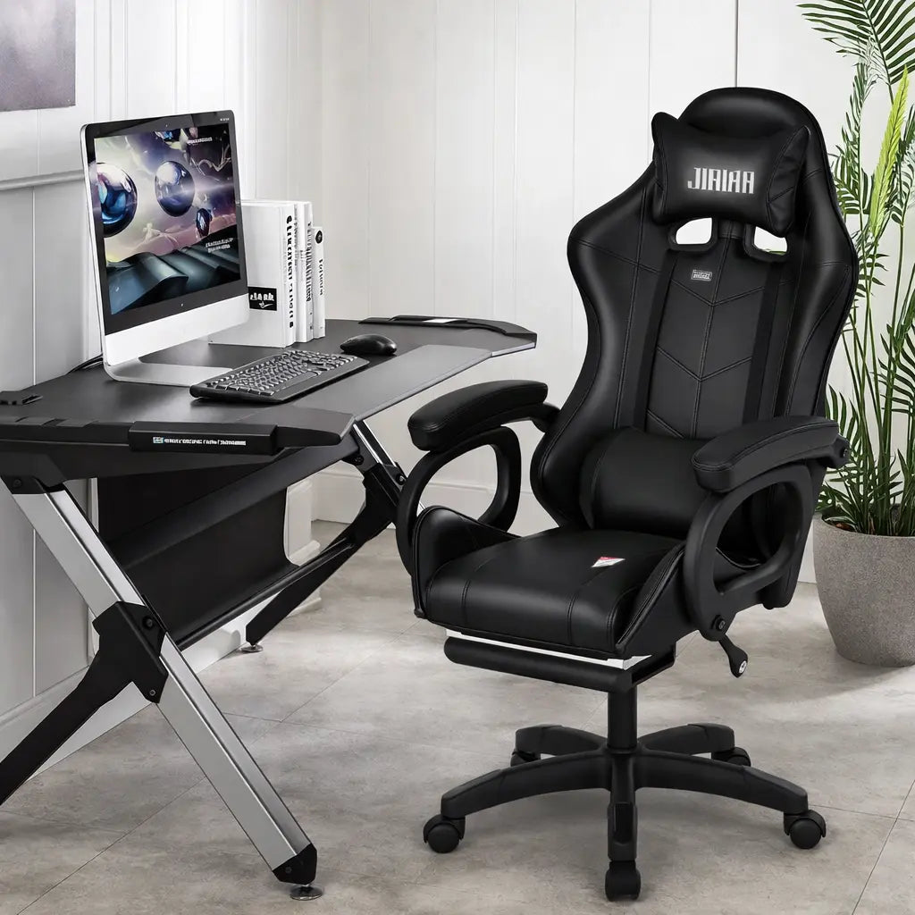 Chaise Gaming Reposepieds