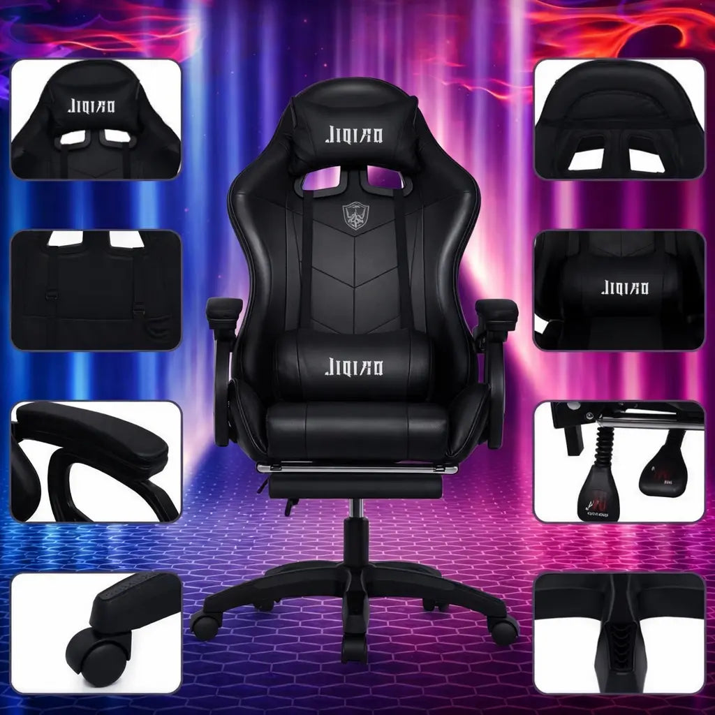 Chaise Gaming Reposepieds