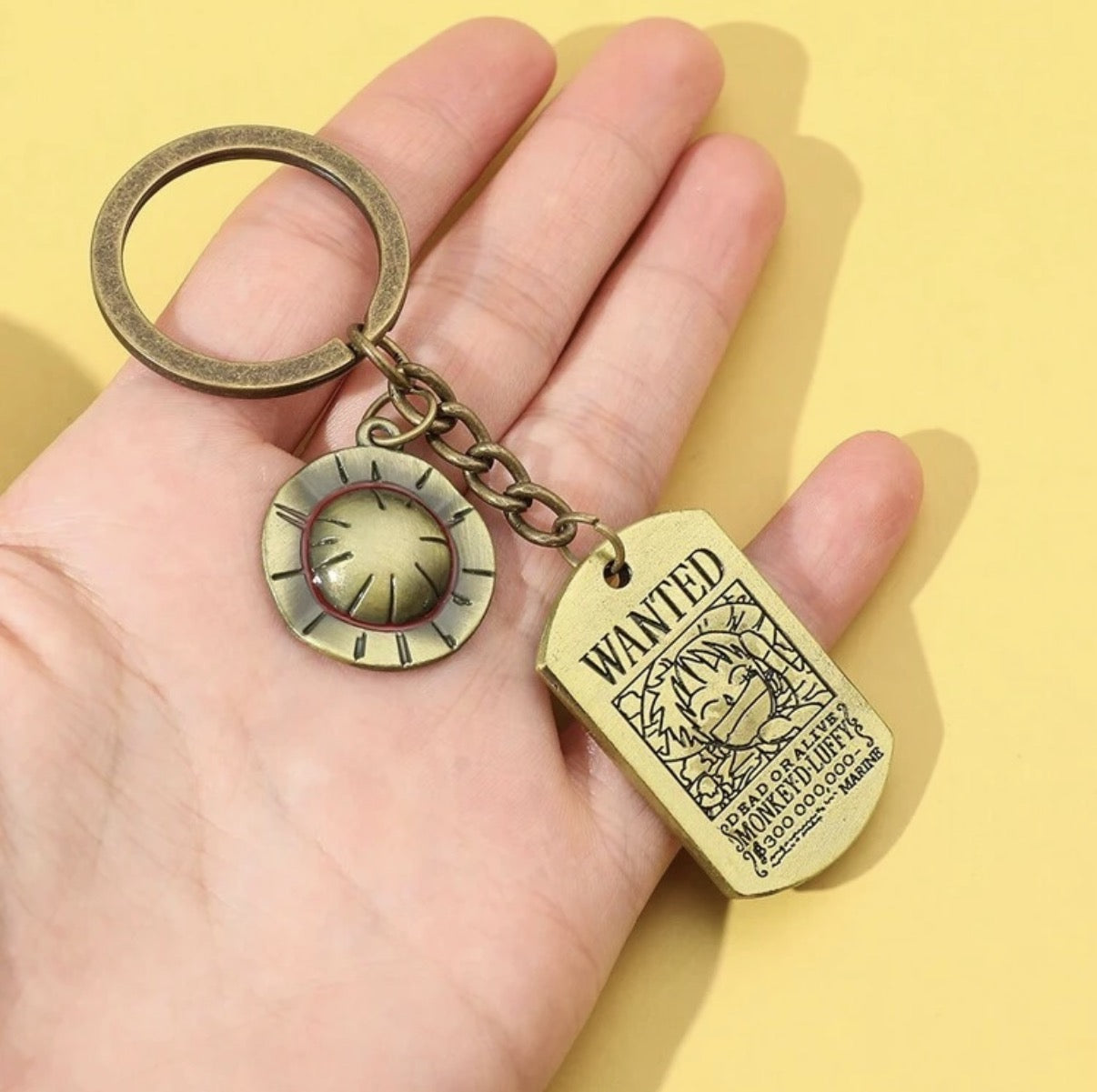 Porte-clés One Piece