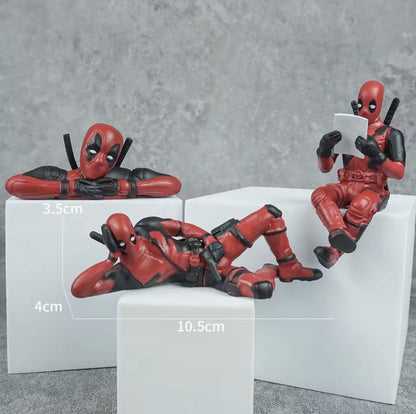 6 Figurines Deadpool