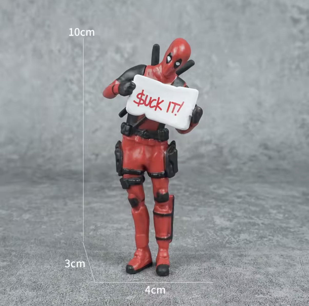 6 Figurines Deadpool