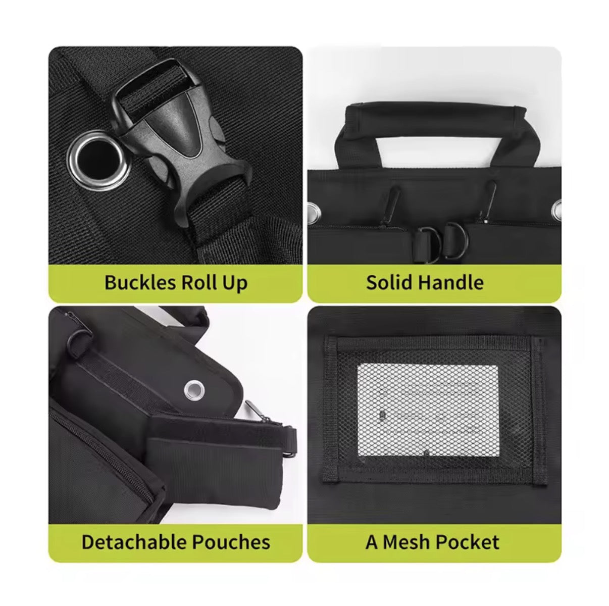 Sac Outils Enroulable