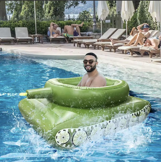 Bouée Tank Gonflable