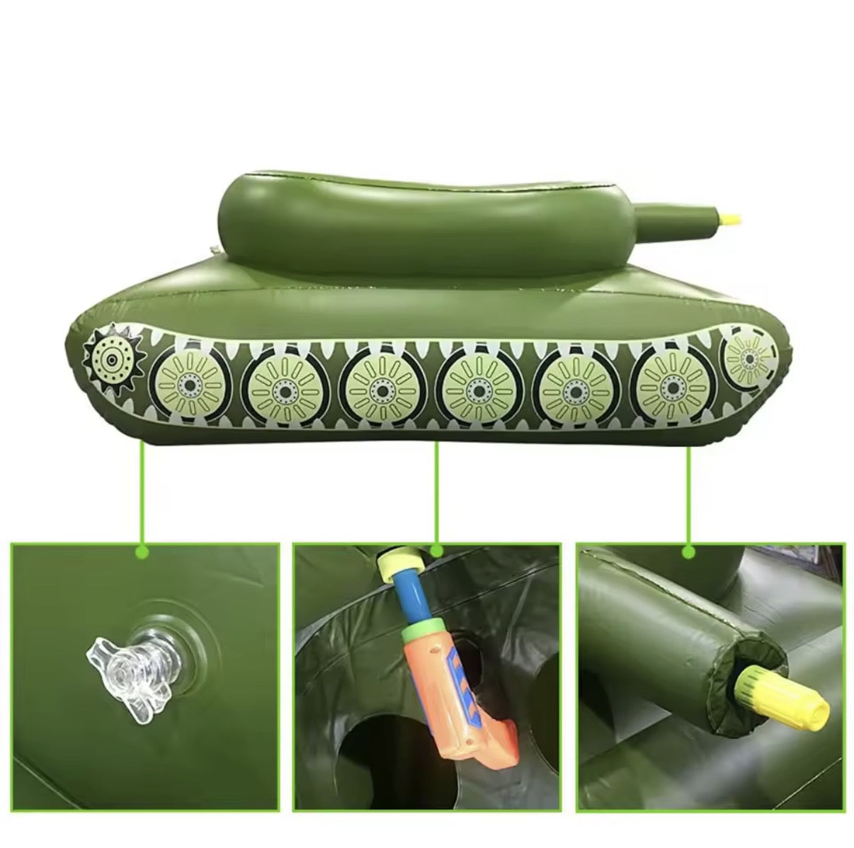 Bouée Tank Gonflable