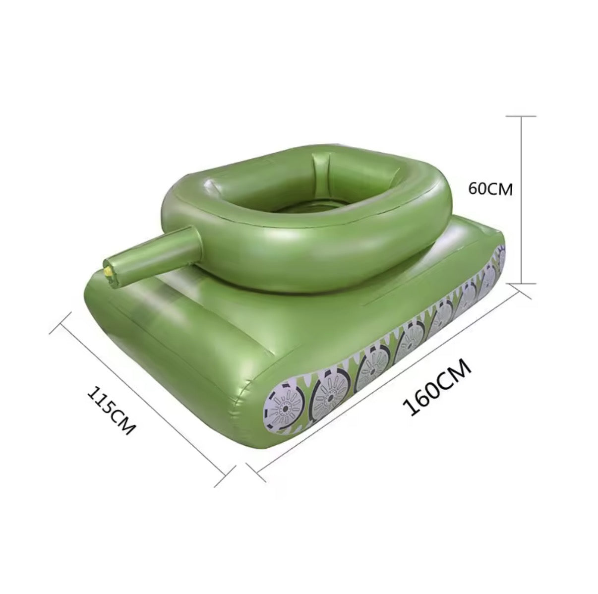 Bouée Tank Gonflable