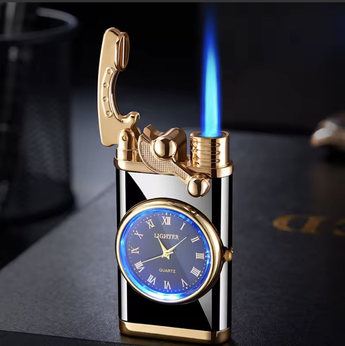 Briquet Montre Vintage
