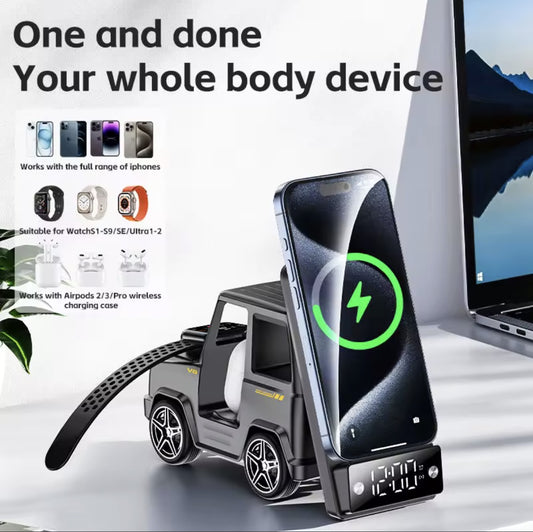 Chargeur Voiture Multifonction