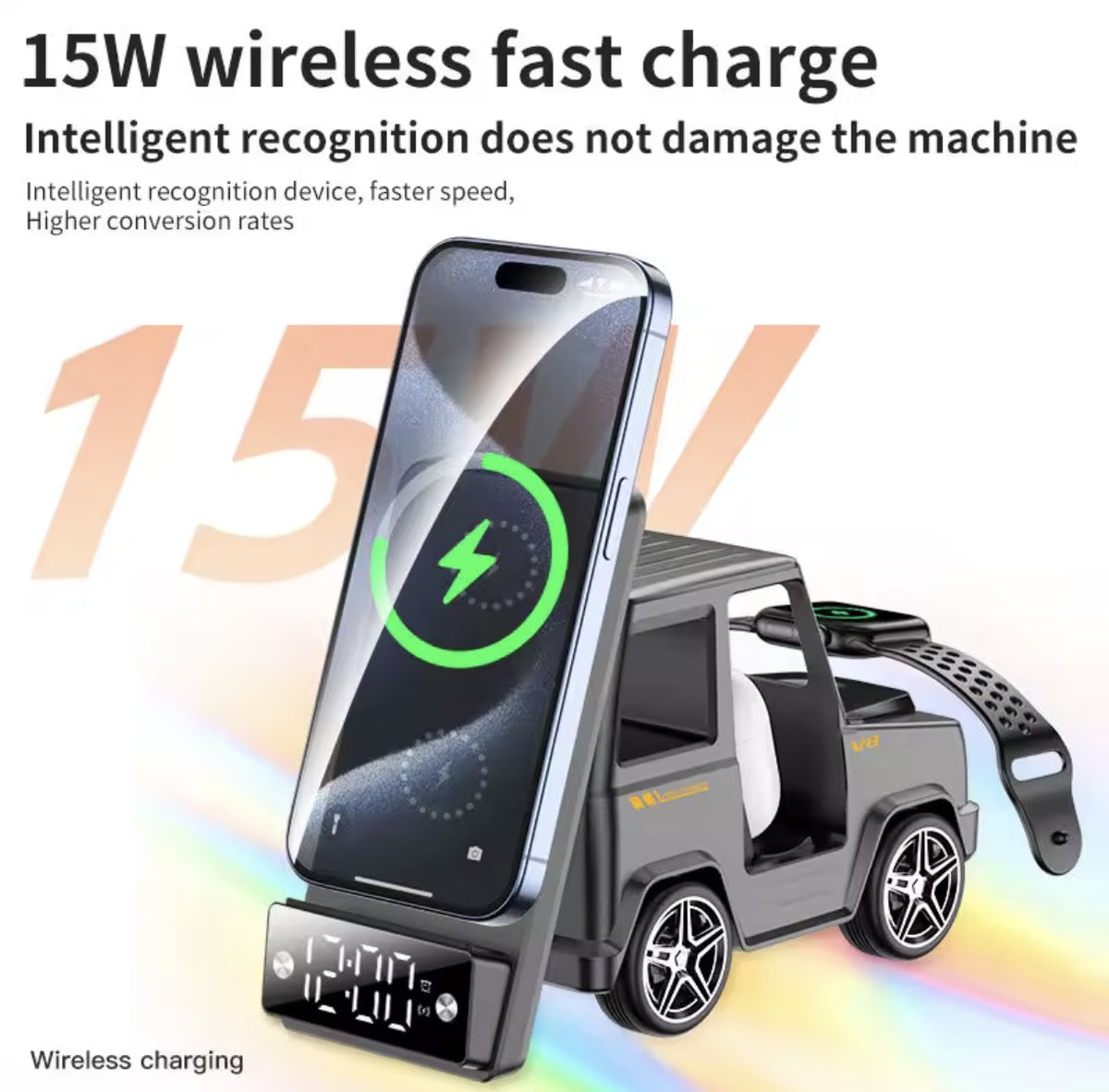 Chargeur Voiture Multifonction