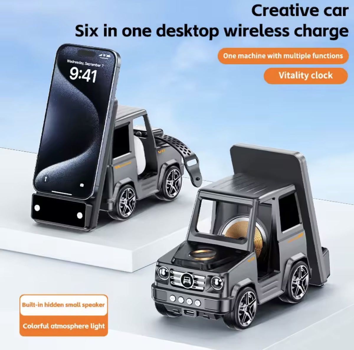 Chargeur Voiture Multifonction