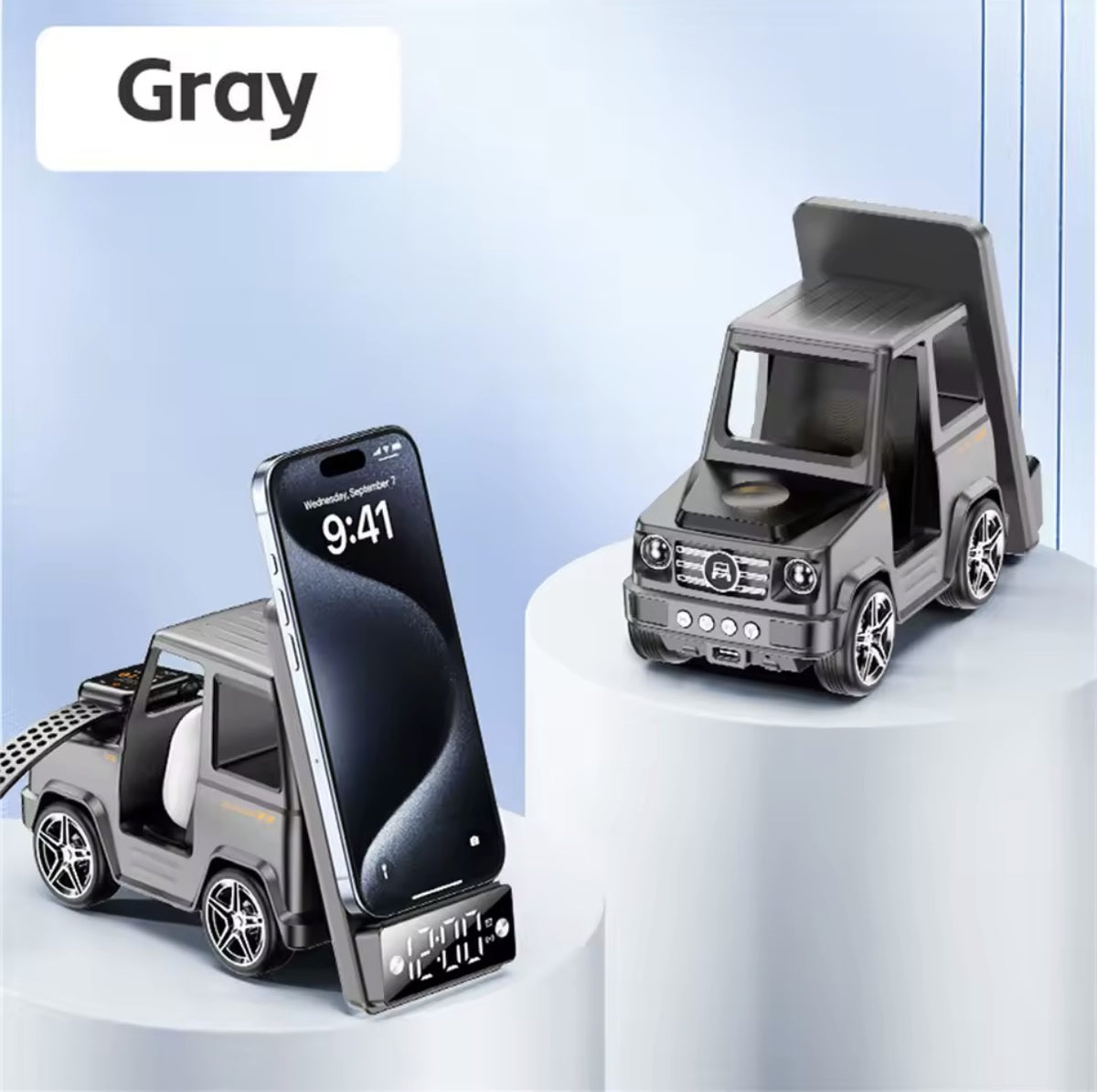 Chargeur Voiture Multifonction