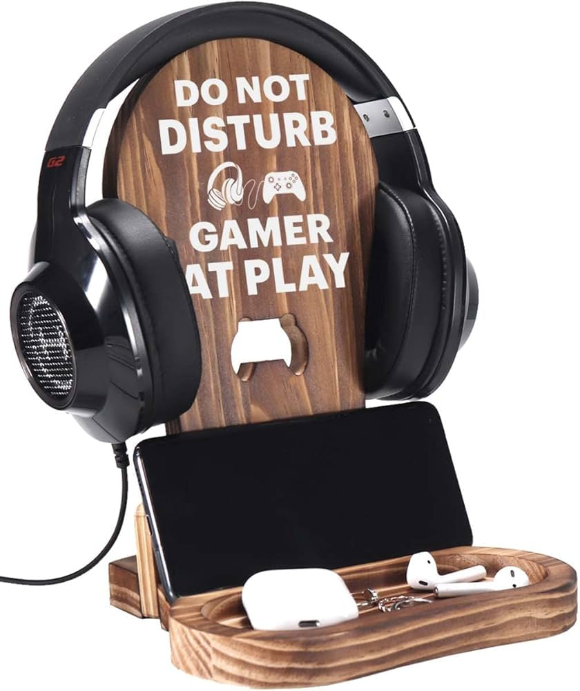 Support Casque Gamer
