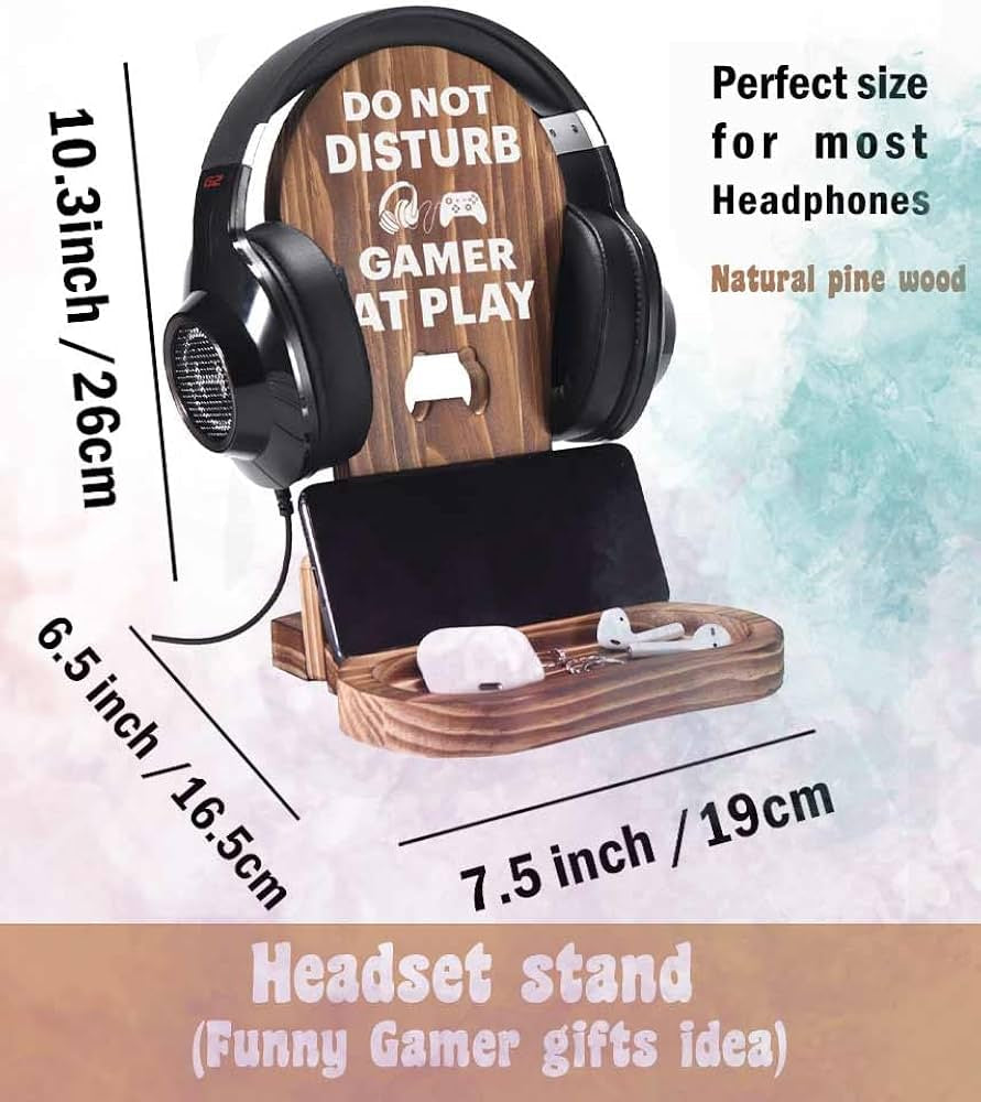 Support Casque Gamer