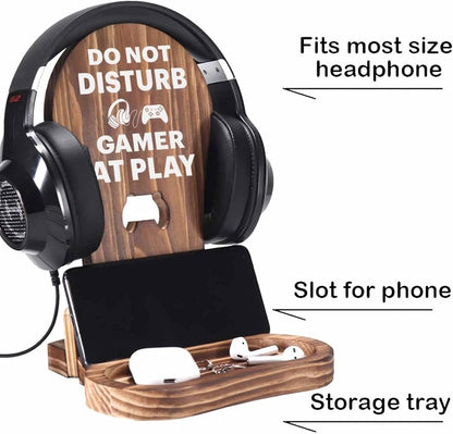 Support Casque Gamer